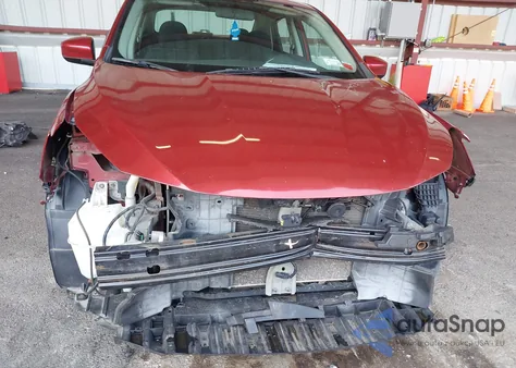 2016 Nissan Sentra Sv из США, поврежденный, VIN 3N1AB7AP0GY327892